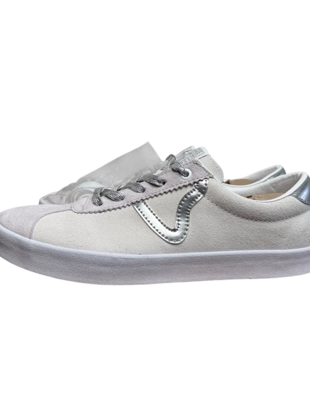 Vans Sport Low High Shine
Sneakers Gray Blanc De Blanc
Colorway Size W 11/M 9.5 - Picture 2 of 11